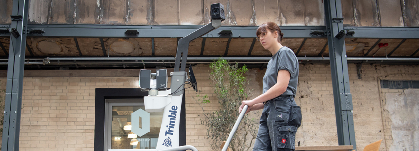 3D-Laserscanning